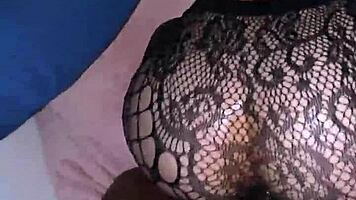 Feeling Horny, I Fucked His Big Black Cock.