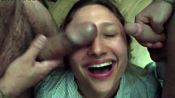 sadira hotwife backstage deepthroat session