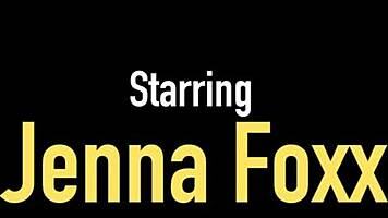 Young Black Jenna Foxx Fucks Eye Candy Sabina Rouge!