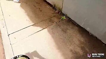 Real Teen Haley Spades Fucked Hard After Tennis