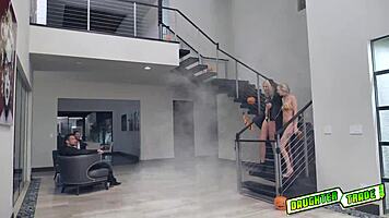 Juicy Young Sluts Invite Deep Pussy Pounding In Bedroom