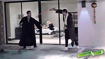 Juicy Young Sluts Invite Deep Pussy Pounding In Bedroom