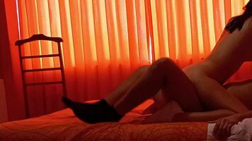 I invited her to the MOVIES and we ended up FUCKING passionately in a themed hotel!