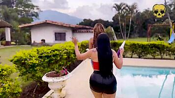 Relaxing Massage Turns Into Group Session