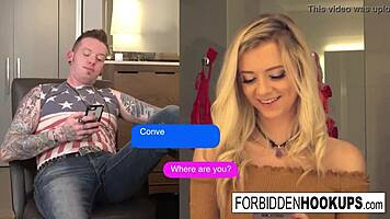 riley passionately fucks her step-brother