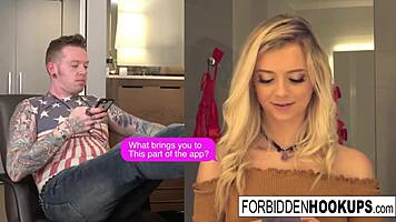 riley passionately fucks her step-brother