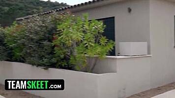 Tommy the Vlogger Meets a Stunning Young Woman Abroad