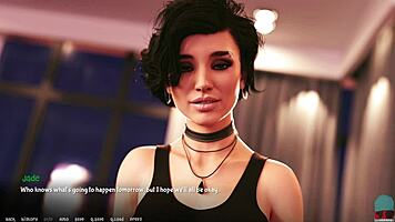 Getting Closer To Tattooed Hottie Jade!