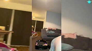 Naughty teen plays with her toys in fun ways