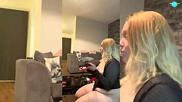 Naughty teen plays with her toys in fun ways