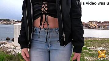 Skyla, do you really need to fuck that badly? Show me your small tits and slutty side!