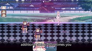 shark tank magical girl d futanari rpg demo preview full playthrough on xvideos red