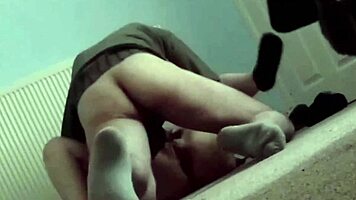 Drtil jsem kundičku své přítelkyně na skryté kameře