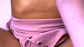 Cheating Mother-In-Law's Tight Pussy Orgasms with Petite Indian Latina in Apartment