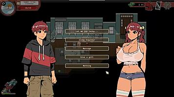 In Spooky Milk Life, the Indian yoga teacher says, 'Give me that bukkake!'