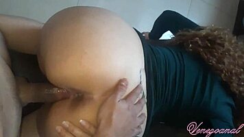 hey, wanna see this latina pawg with curly hair playing whore at the hotel?