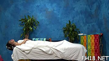teen slit massage leads to fucking