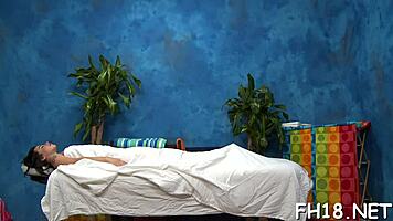 teen slit massage leads to fucking