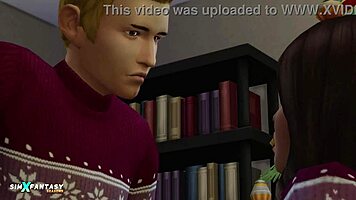 wanna see liberty lee in 3d winter holiday fun?