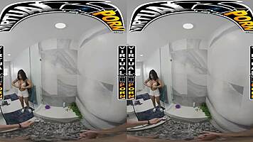 Black Stepsister's Virtual Encounter