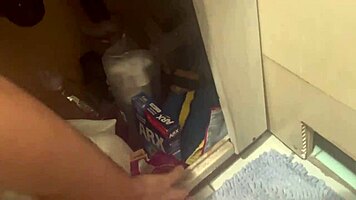 I feel the plumber cum on my ass during yoga.