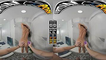 Black Stepsister's Virtual Encounter