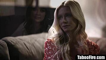 Lesbian Girl Cheats On Gf With Milf Landlord In Scissoring