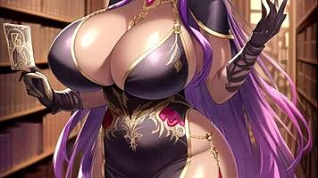 witch and magicians ai compilation part 1 exploring armpit fetish