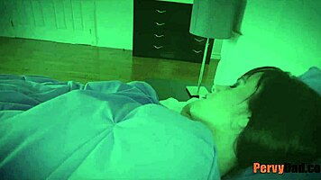 paying visit to daddy's cock while he's away 😏