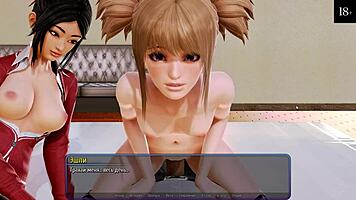 Complete Gameplay - Harem Hotel Part 4