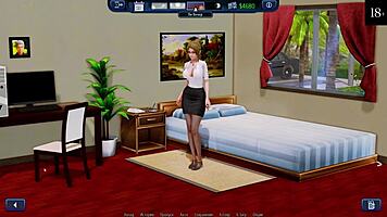 Complete Gameplay - Harem Hotel Part 4