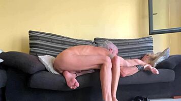 Little Blonde's ANAL SEX Initiation with Big Cock!