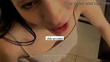 Cute Teen 18+ Deepthroats Not Sister Cousin in Doggystyle, Bent Over Wet Pussy to Intense Orgasm!