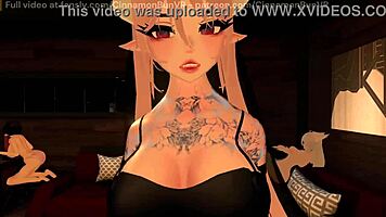 vampire girl picks you as her new pet vrchat