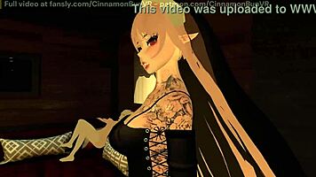 vampire girl picks you as her new pet vrchat