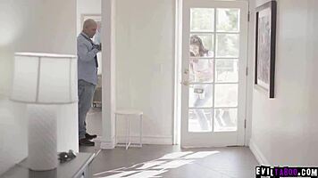 oh no, ohhhhh, teen wets herself, kendra spade pissing her pants, father-in-law watching