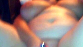 teen amateur bbw uses magic wand