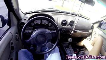 hey, can ya believe this amateur teen got jizzed for cash after gettin’ bent over?