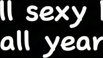 Ebony beauty swallows every drop in this intense interracial facial