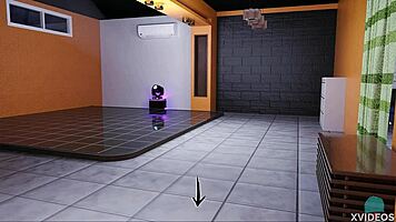 Mysterious Rose swallows a load of cum in Being a Dik 154.