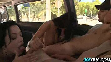 spanish babes abella anderson and ava addams in group event