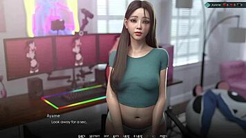 Step-aunt shares love and passion in anime tale