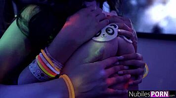 These Hot Party Sluts Invited a Stranger for a Hardcore Threesome with Cumshot and Cunilingus S12 E10