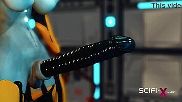 Gadis brunette comel 18+ dirantai hisap batang besar deepthroat kena kongkek dubur