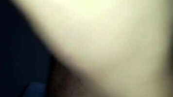 crazy sister teases brother for big cock anal