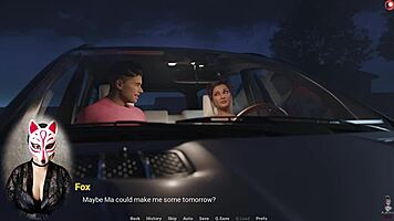 Business Woman in Stockings Gets Pussy Licked by Boss in Public 3D Porn