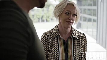 Whitney Wright blows Pierce Paris while Dee Williams watches!