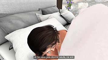 une femme trompée prend sa revanche avec des vieux hommes