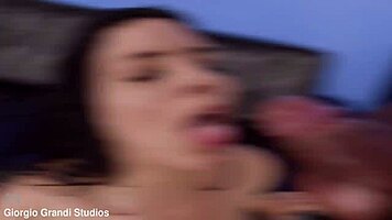 Daniela Ortiz 5on1 BBC Rough Anal Overflow