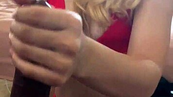 i watched a teen 18+ take a big black cock. her pussy dripped wet during interracial close-up.